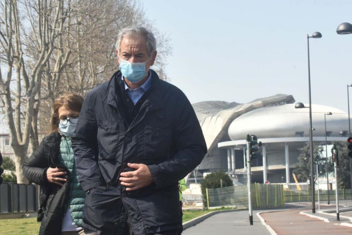 Guido Bertolaso dimesso dall’ospedale - 