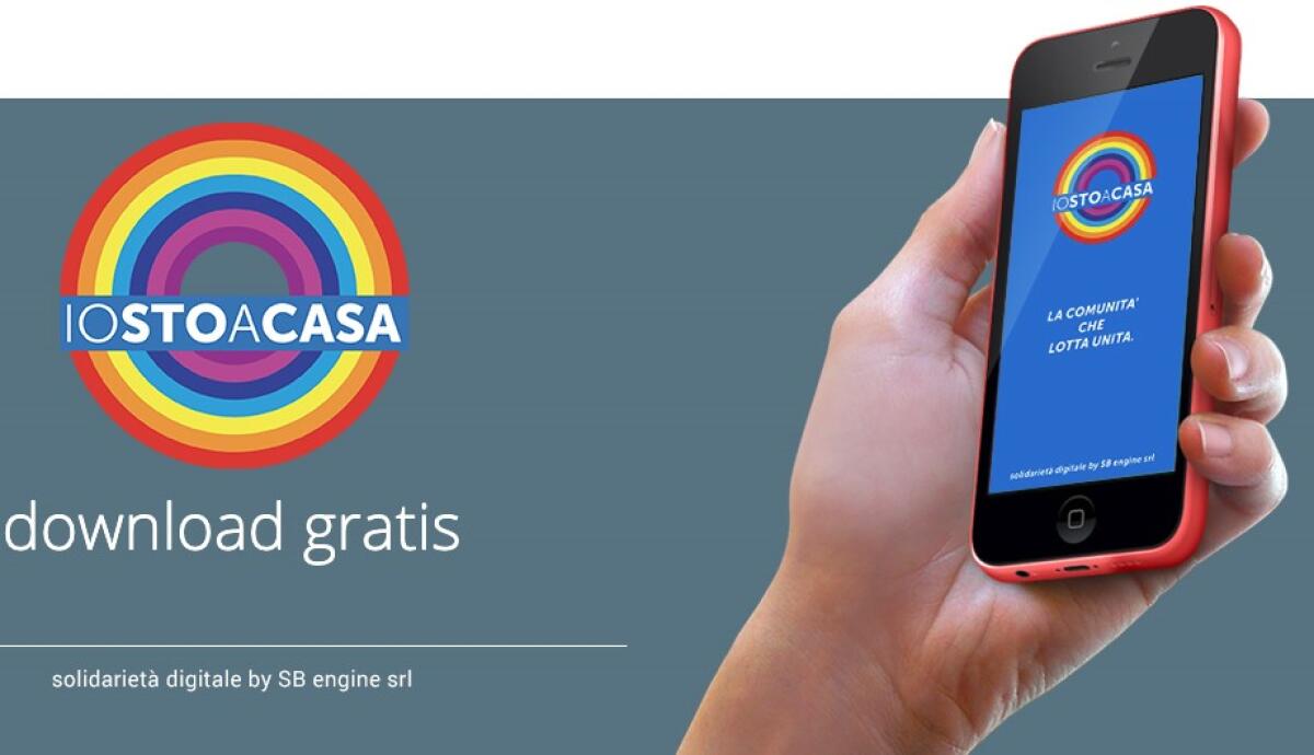 "Io sto a casa", azienda gelese crea App gratuita a sostegno di famiglie e imprese - 
