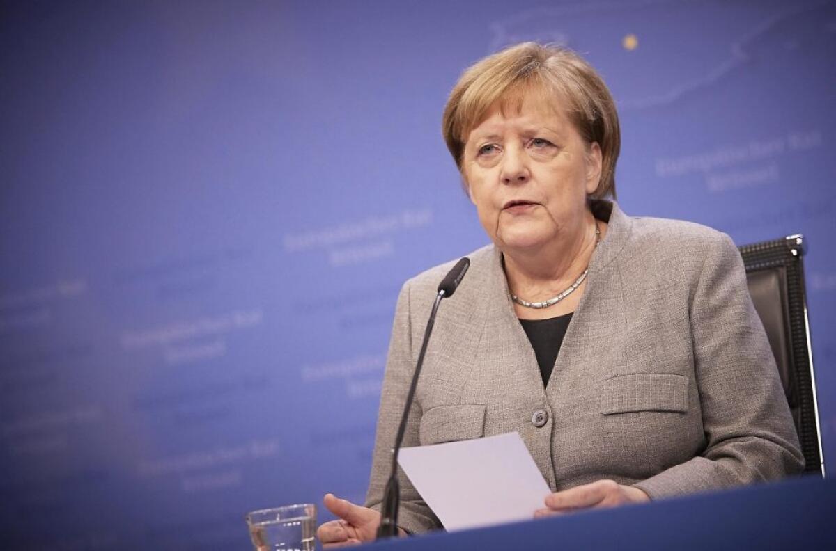 Merkel “No agli eurobond, trovare altri strumenti di solidarieta’” - 