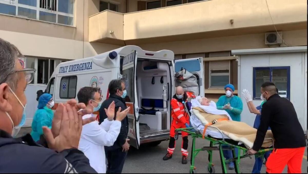 Coronavirus, a Messina guarita una paziente centenaria - 