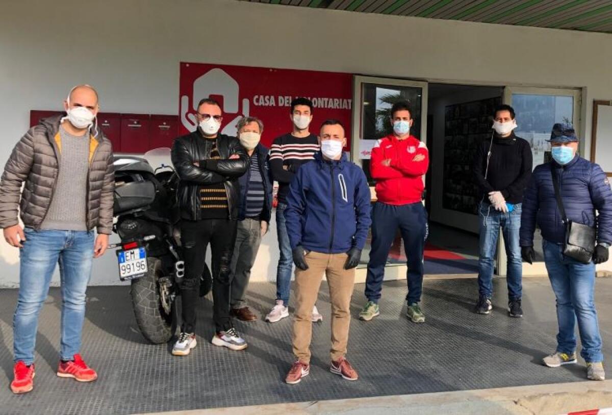 Luigi Morinello e i suoi amici donano oltre 2000 euro attraverso le dirette facebook - 