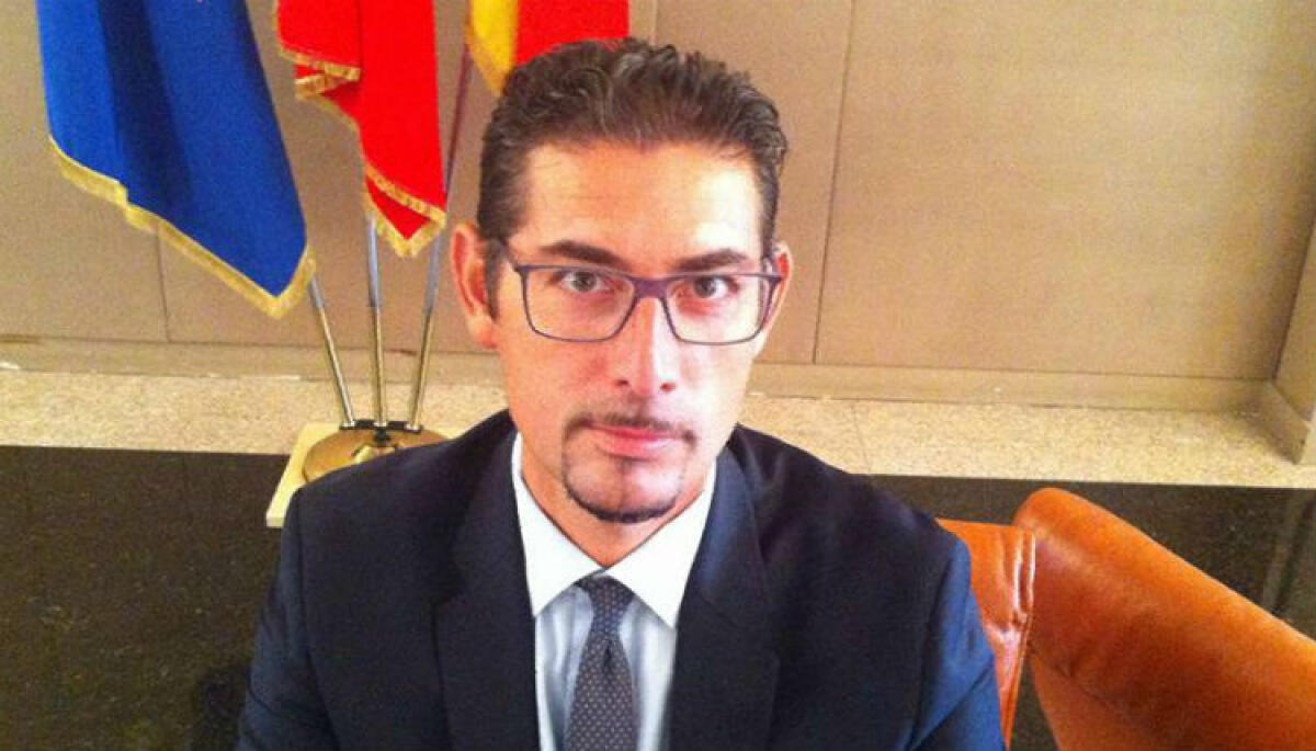 Di Dio, "su emergenza Covid e fase due da opposizione solo sciacallaggio e discorsi da bar" - Luigi Di Dio spiega di non considerare il Pd "maggioranza"