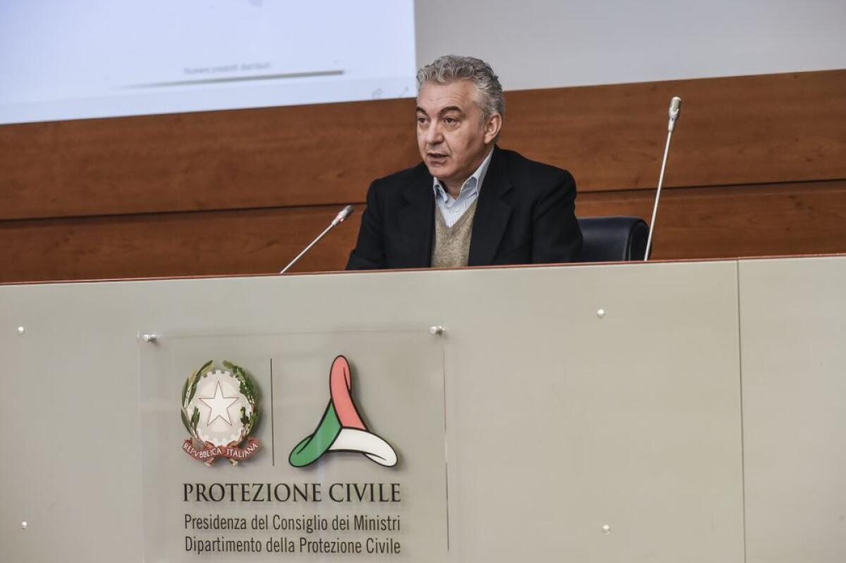 Coronavirus, Arcuri “Non siamo fuori dal tunnel, niente sciocchezze” - 