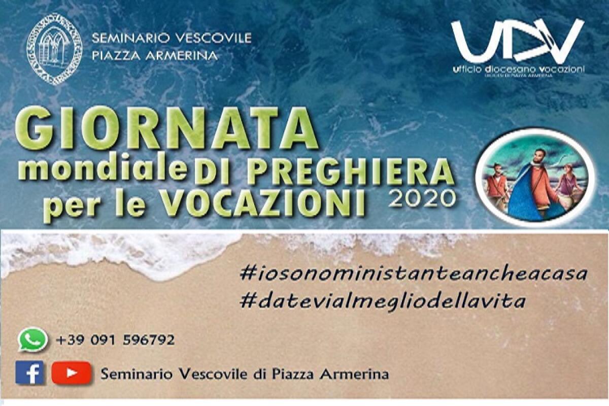 Giornata Mondiale di preghiera per le vocazioni in diocesi -
