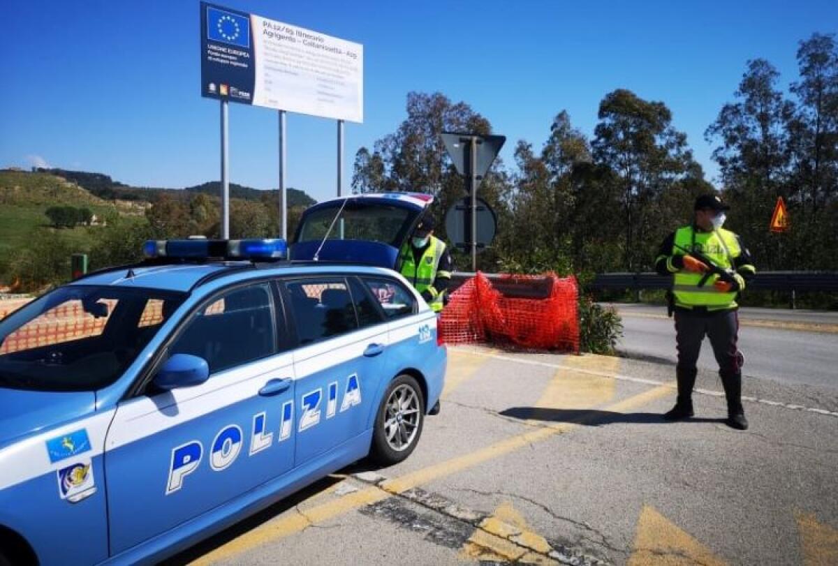 Pasqua e Pasquetta sotto stretto controllo, la Polizia stradale intensifica i controlli -