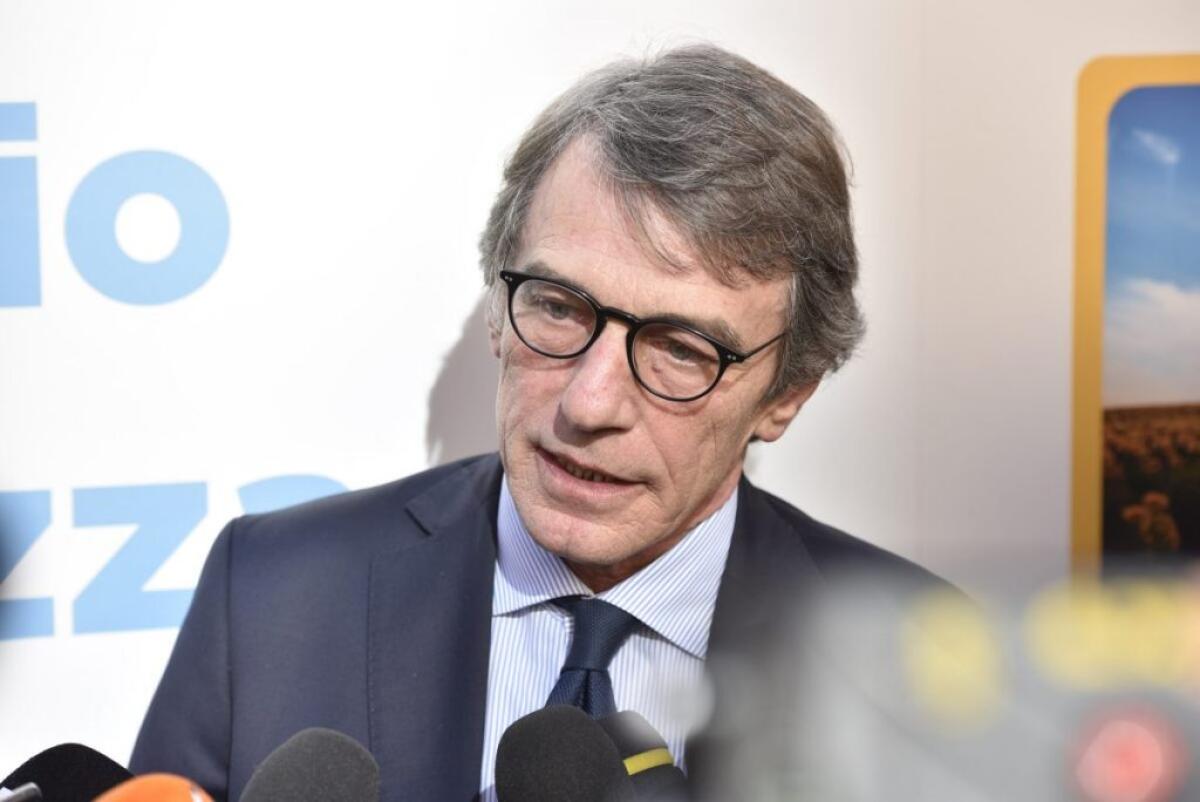 Sassoli “Gli aiuti Ue arriveranno, l’Italia sappia spenderli” -