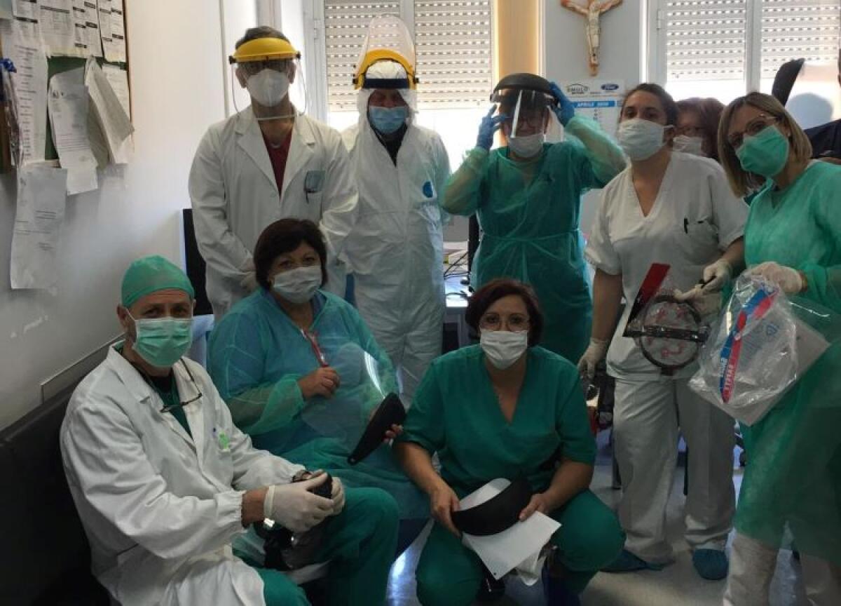 Dalle visiere per i medici ai 1000 euro di un cittadino anonimo, tante donazioni - 