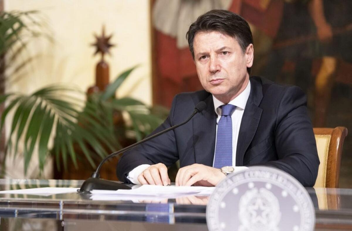 Coronavirus, Conte “Dall’Europa serve piu’ coraggio, il Mes e’ inadeguato” - 