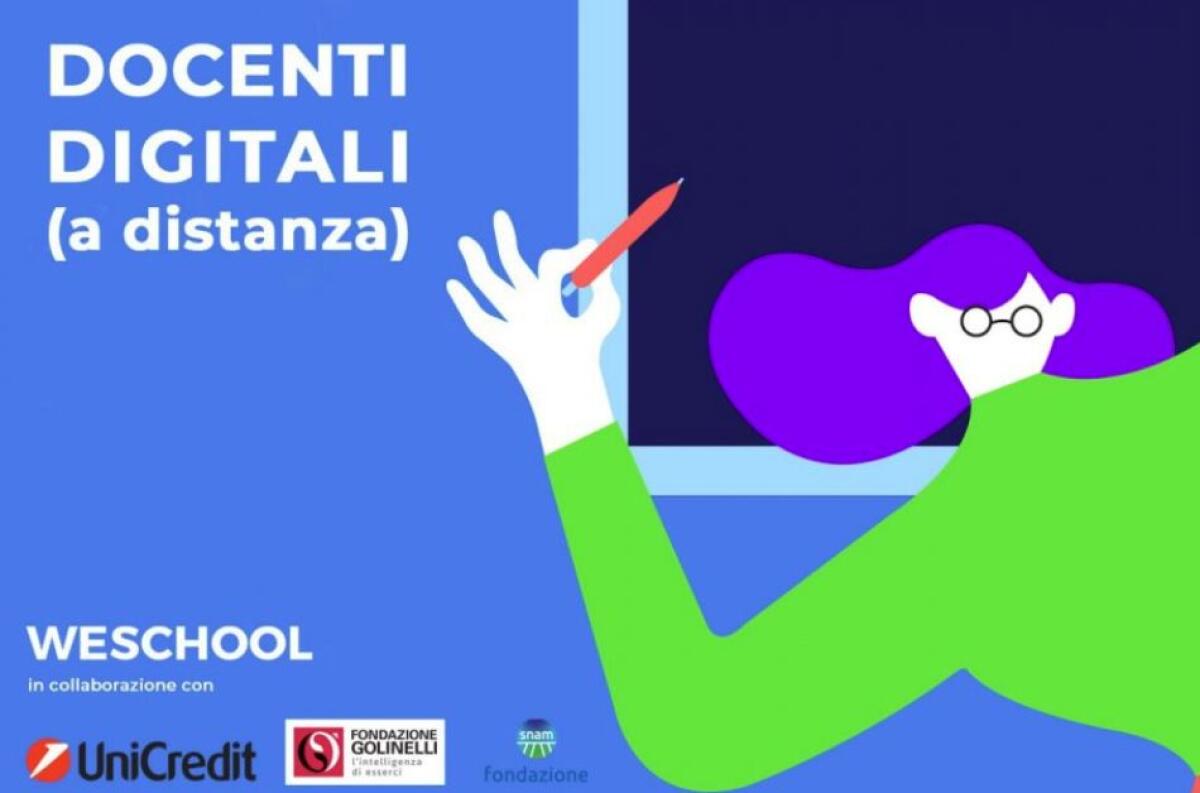 Scuole chiuse per l’emergenza Coronavirus? Arrivano i docenti digitali - 