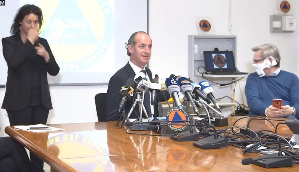 Dopo la Lombardia anche il Veneto pensa di riaprire dal 4 maggio - 