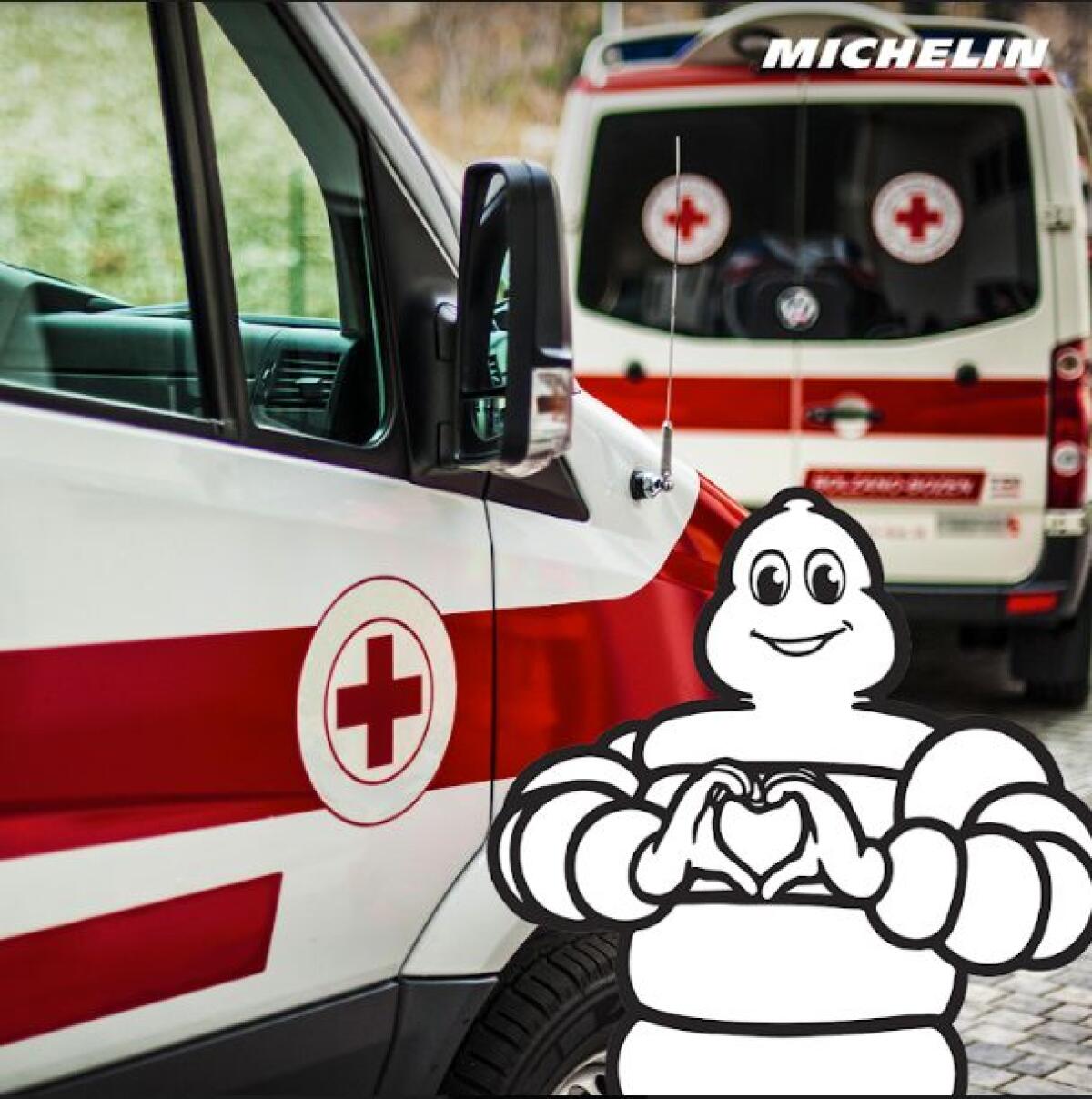 Coronavirus, da Michelin pneumatici gratis anche ad Anpas e Misericordie - 