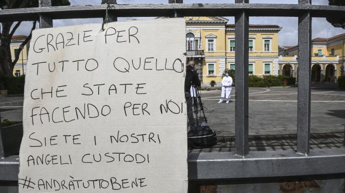 Allo Spallanzani 202 ricoverati per Coronavirus, 24 sono piu’ gravi - 