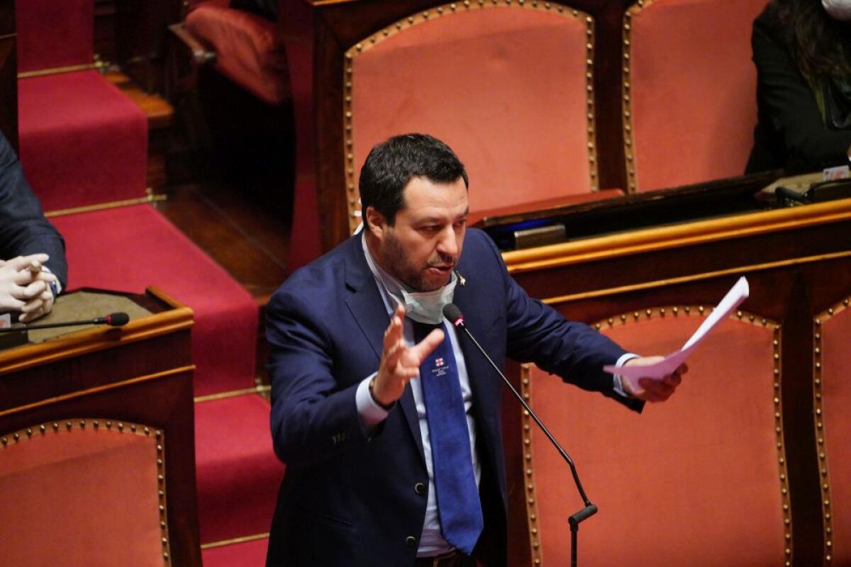 Coronavirus, Salvini “Il Mes resta un furto anche senza condizioni” - 