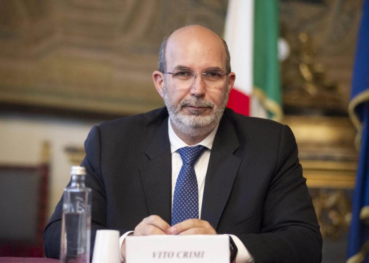 Crimi “Sul Mes il Pd mette in discussione Conte e il Governo” - 