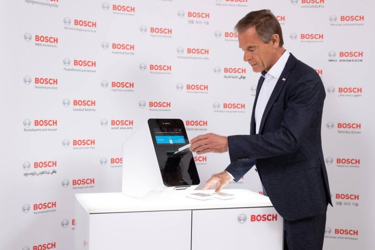 Bosch, 2020 di transizione ma poi rilancio diesel e focus su idrogeno - 