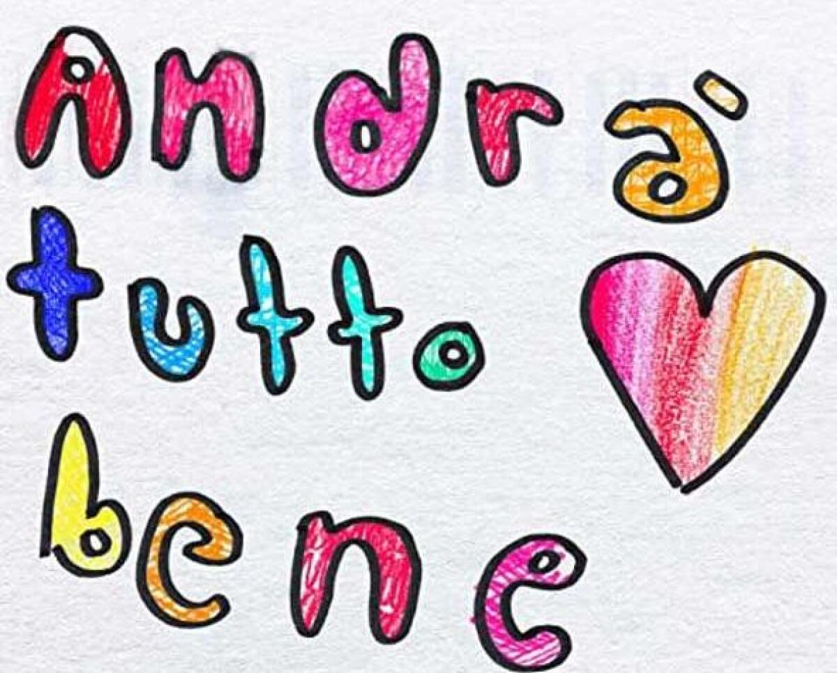 Coronavirus, esce “Andra’ tutto bene” di Elisa e Tommaso Paradiso - 
