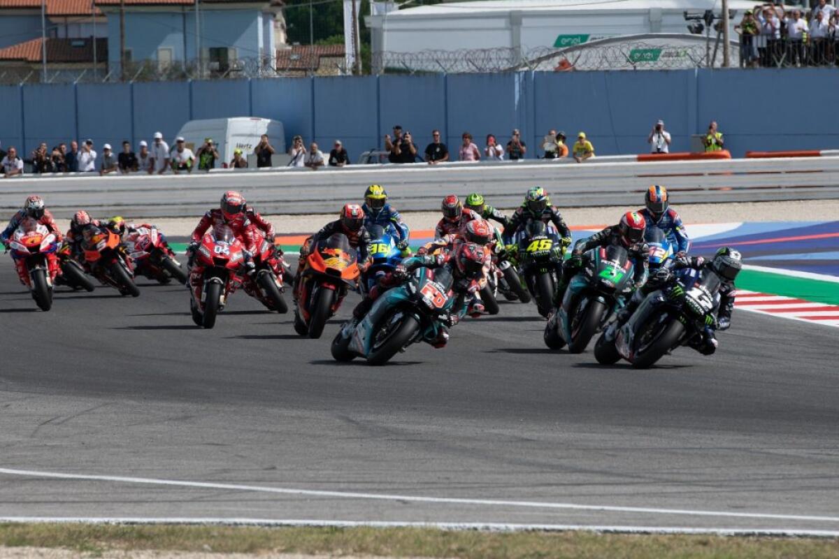 Motomondiale, cancellati Gp Germania, Olanda e Finlandia - 