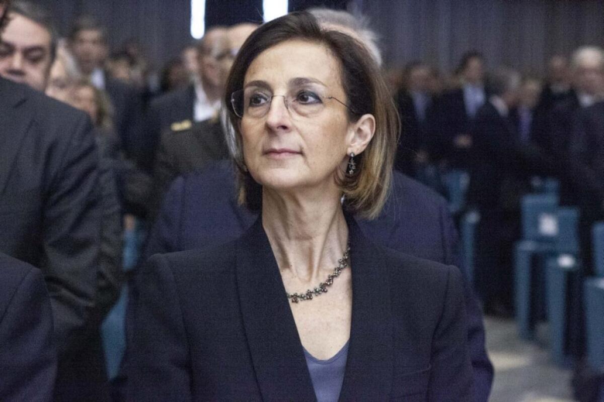 Coronavirus, guarita la presidente della Consulta Marta Cartabia - 