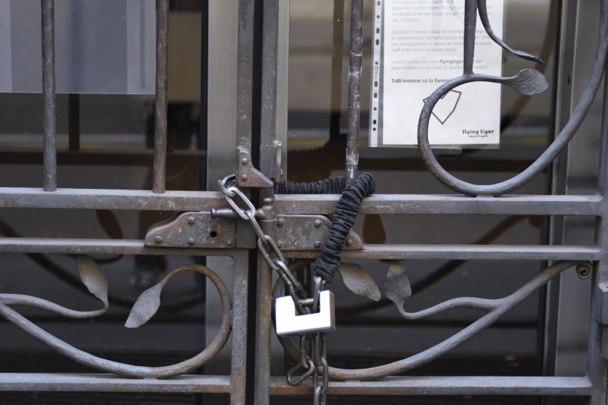 Report Svimez, all’Italia il lockdown costa 47 miliardi al mese - 