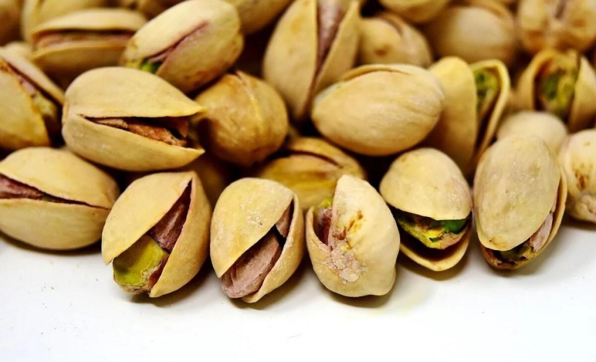 Uno studio USA: i pistacchi tostati sono una proteina completa - 