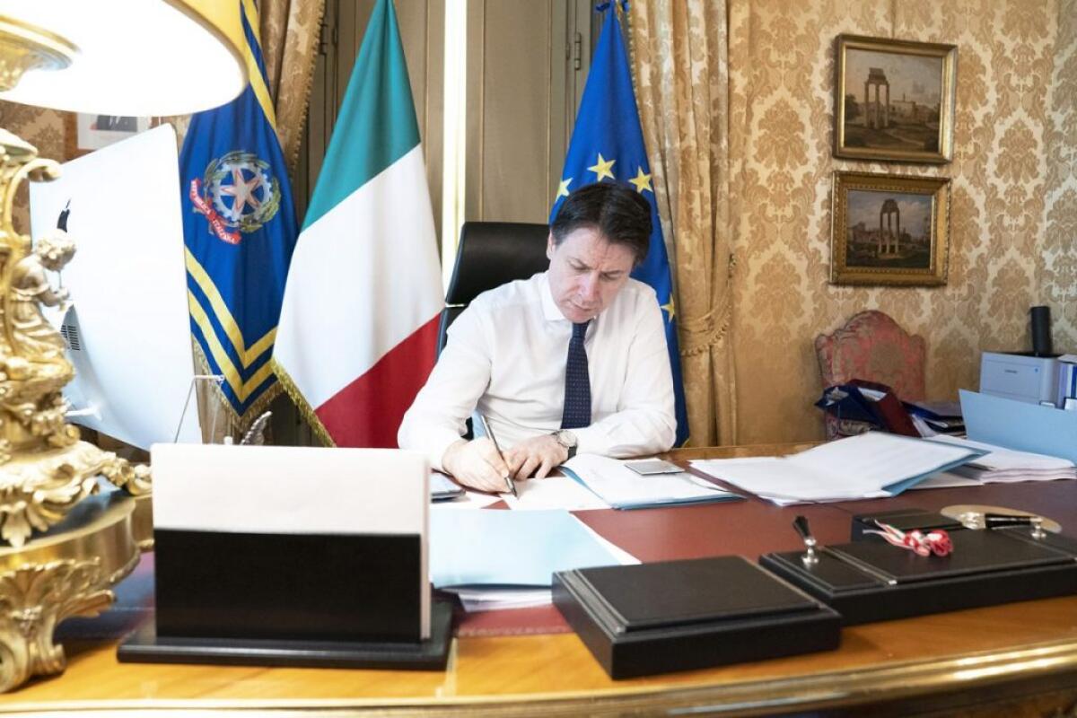Conte “in Europa non accettero’ compromessi al ribasso” - 