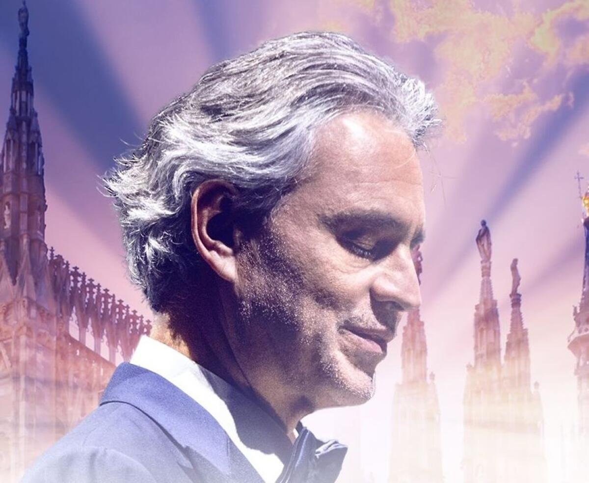 Bocelli, concerto in streaming dal Duomo di Milano a Pasqua - 