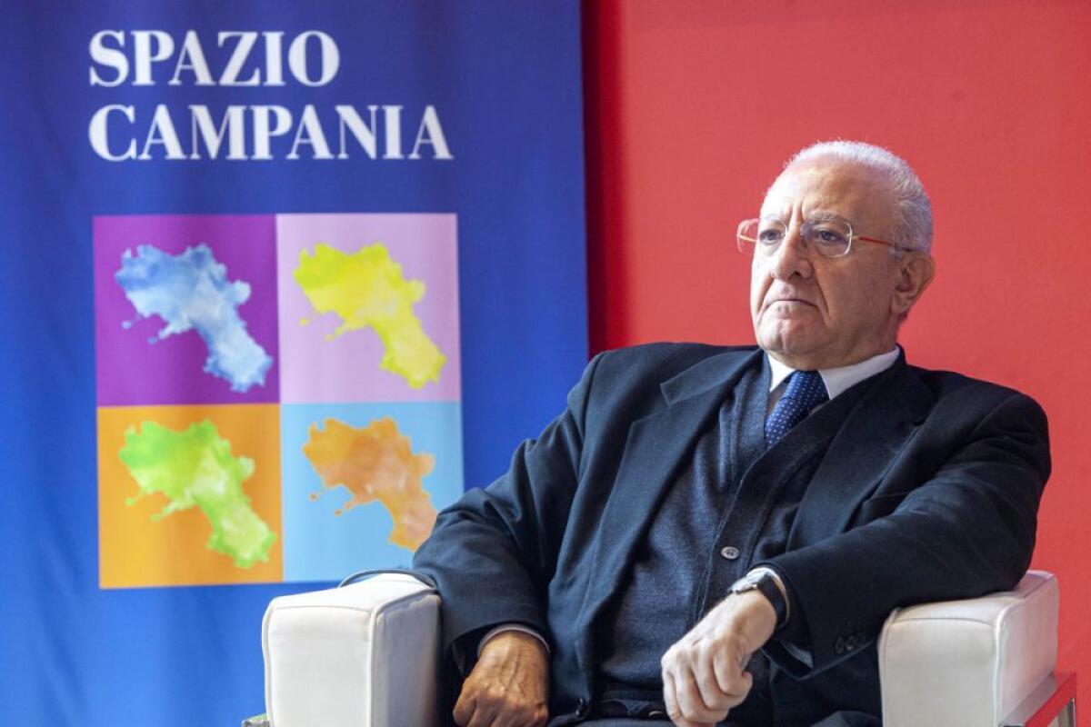 Coronavirus, De Luca ribadisce “In Campania vietato uscire per strada” - 