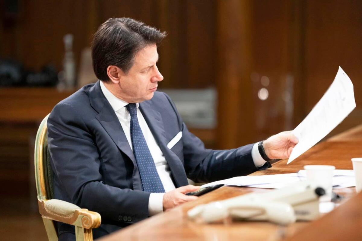 Coronavirus, Conte “da Regioni adesione a linee guida per ripresa 4/5” -