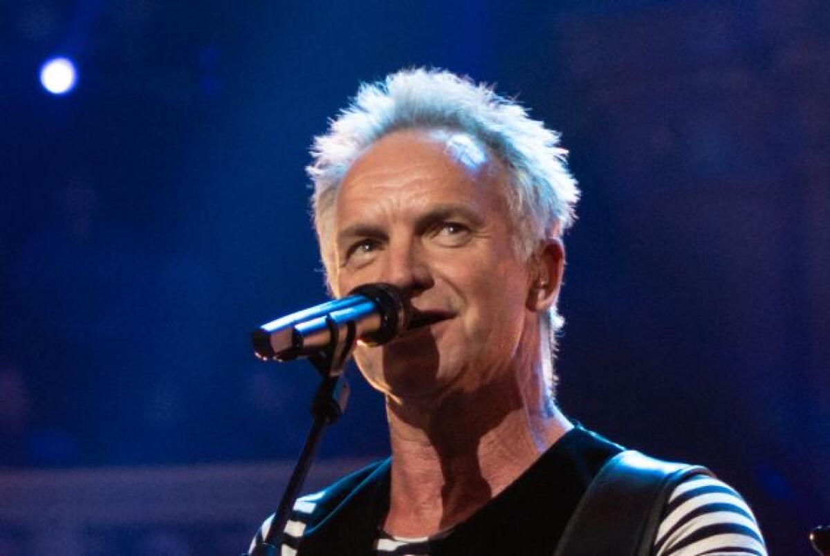 Primo maggio, Sting nel cast del Concertone -