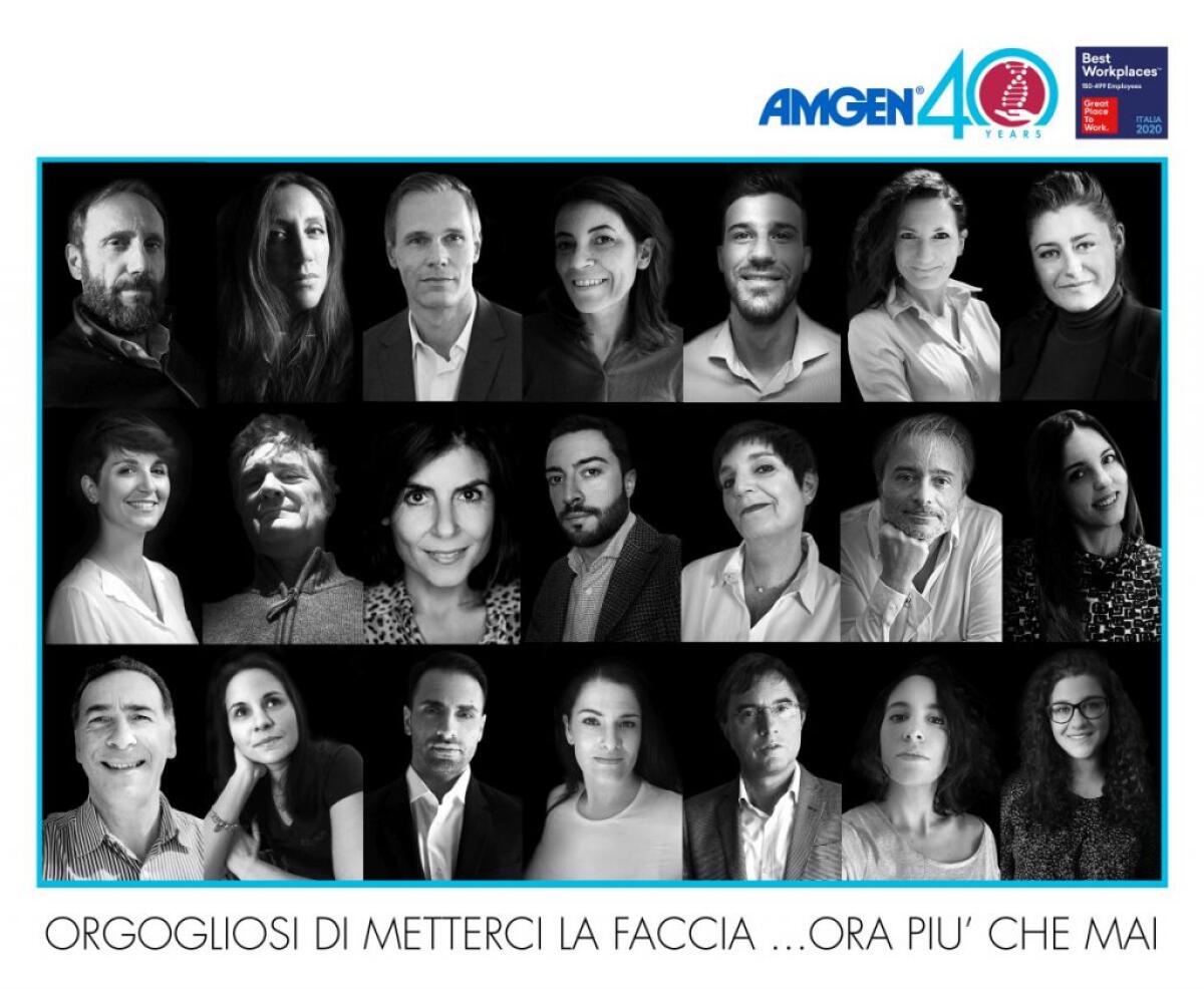 Salute, Amgen si conferma “Great place to work” in italia - 