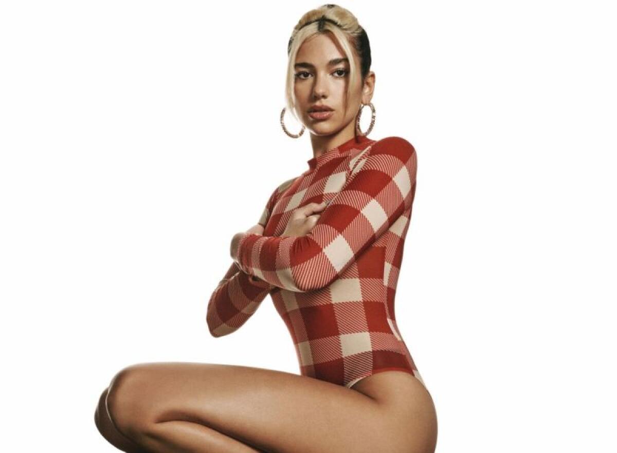 Dua Lipa e’ l’artista femminile piu’ ascoltata nel mondo - 