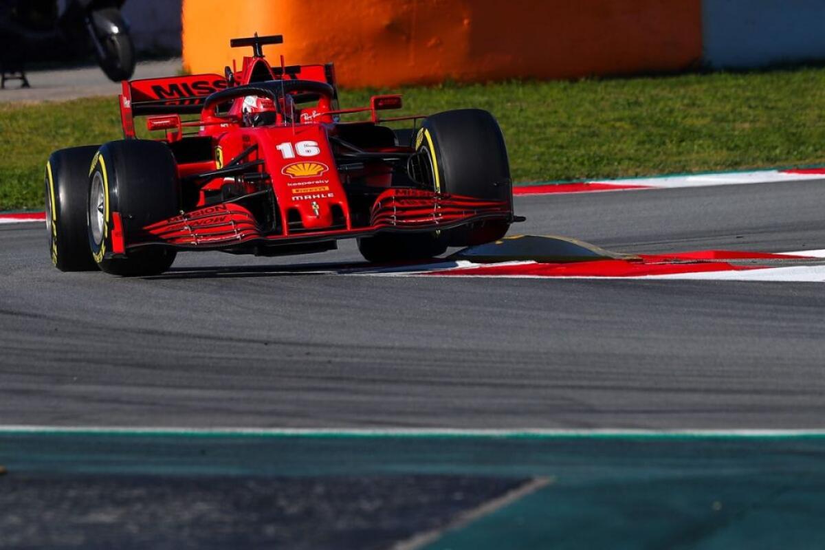 Leclerc “Che pressione a Monza, in Ferrari ho imparato la pazienza” - 