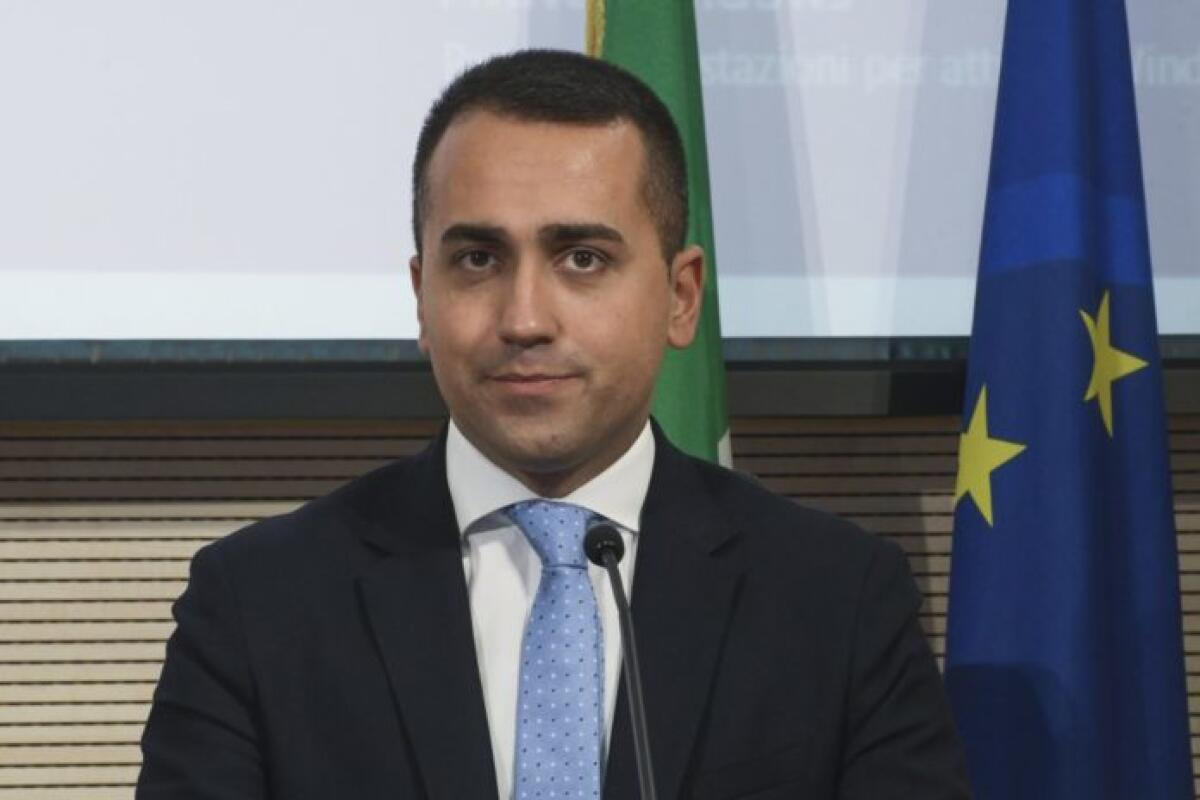 Coronavirus, Di Maio “sul Mes si puo’ trattare” -