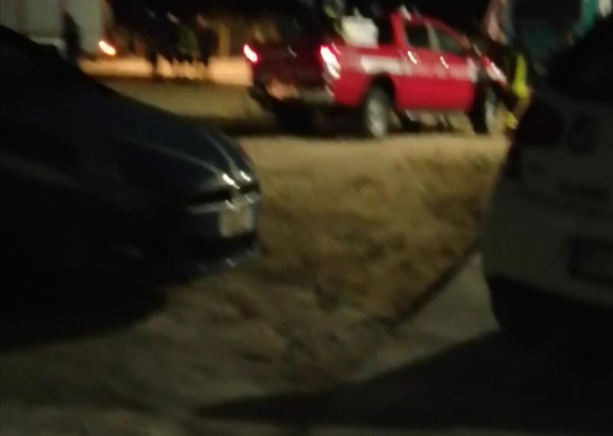 Fiamme avvolgono camion azienda sulla Gela-Niscemi, allarme lanciato da guardie giurate - Immagine repertorio