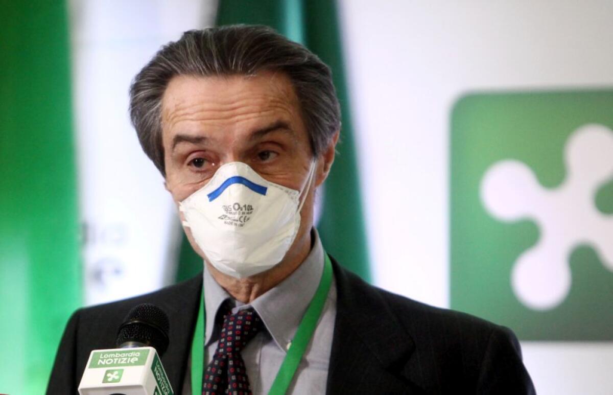 Coronavirus, Fontana “Circolare Viminale? In Lombardia non cambia nulla” - 