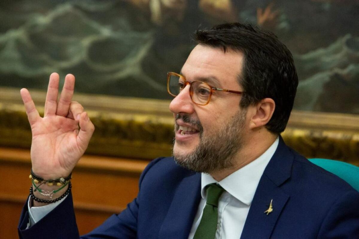 Coronavirus, Salvini “Lavoriamo a un piano di ricostruzione nazionale” - 