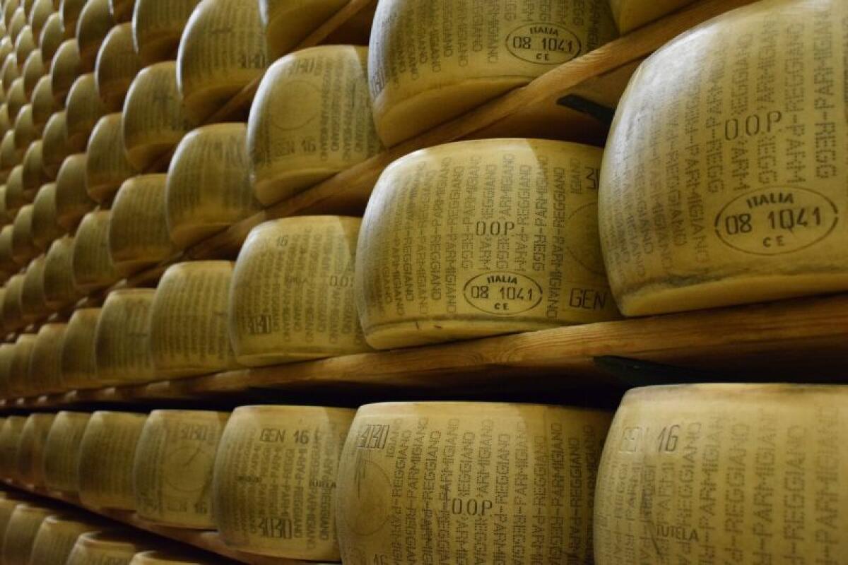 Un 2019 record per il Parmigiano Reggiano -