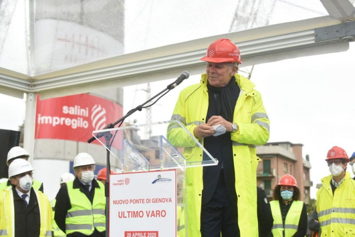 Infrastrutture, Salini: “Serve un grande piano per rilanciare il Paese” - 