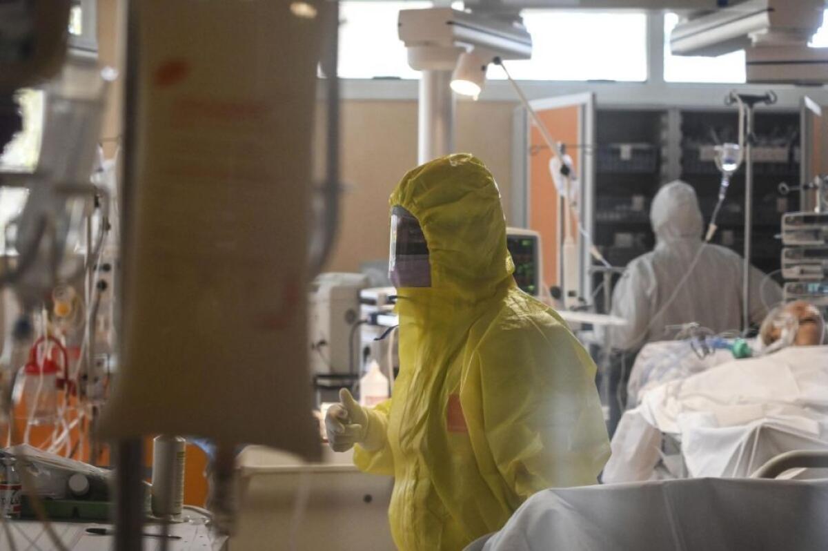 Cinquantaquattrenne morto per Covid al "Sant'Elia", lavorava in tribunale a Caltanissetta - 