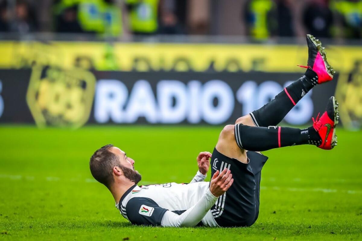 Higuain “Via da Napoli per De Laurentiis, la Juve mi ha cacciato” - 