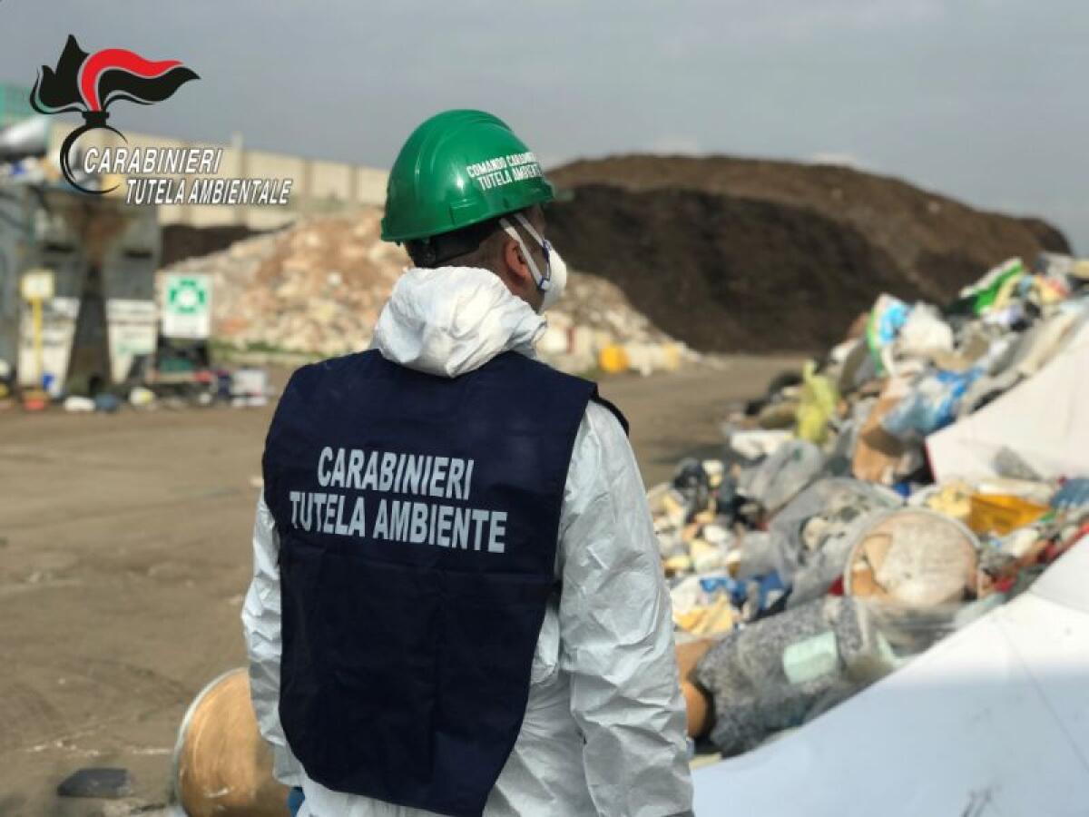 Traffico di rifiuti speciali, smantellata organizzazione - 