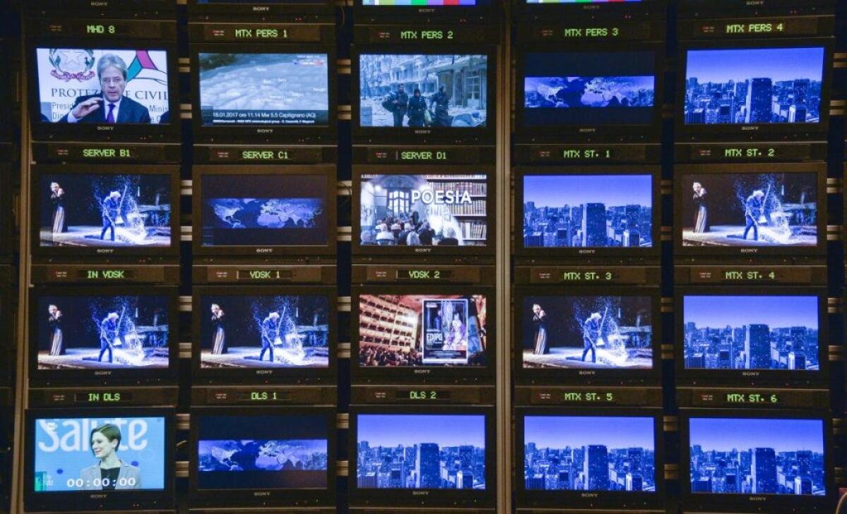 Mediamonitor, in radio e in tv l’opposizione “oscura” Conte -