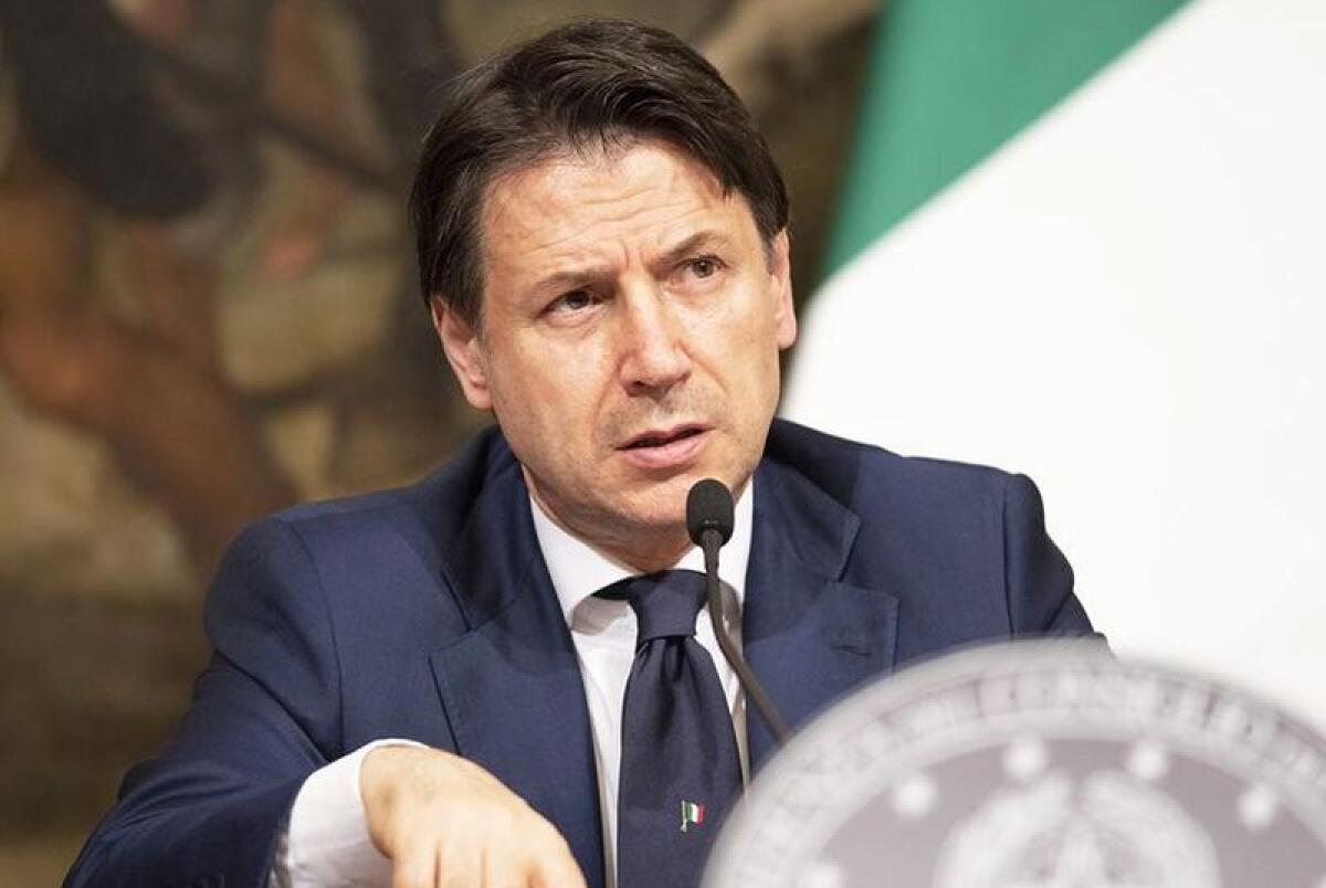 Conte “Un piano strategico per trasformare crisi in opportunità” - 