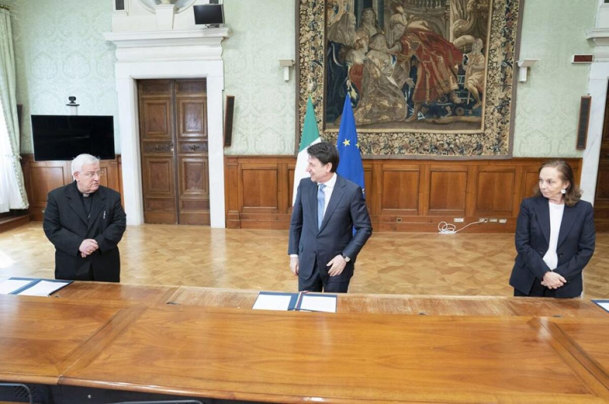 Intesa Governo-Cei, dal 18 maggio riprendono le messe - 