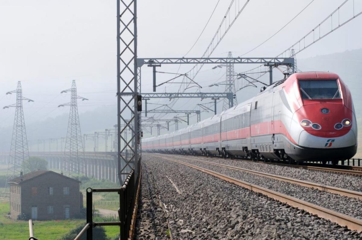 Dal 3 giugno il collegamento Torino-Reggio Calabria in Frecciarossa - 