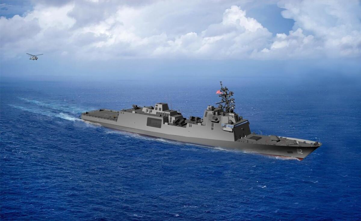Fincantieri costruira’ le nuove fregate per la Us Navy - 