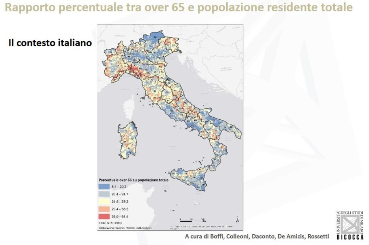 Nasce Osservatorio socio-territoriale sul Covid, mappe e dati sul web - 