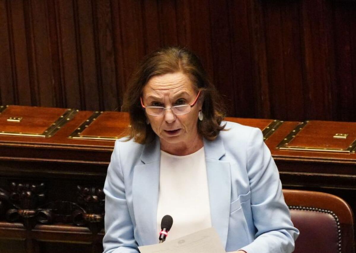 Lamorgese “Attenzione contro rischi inquinamento dell’economia legale” - 