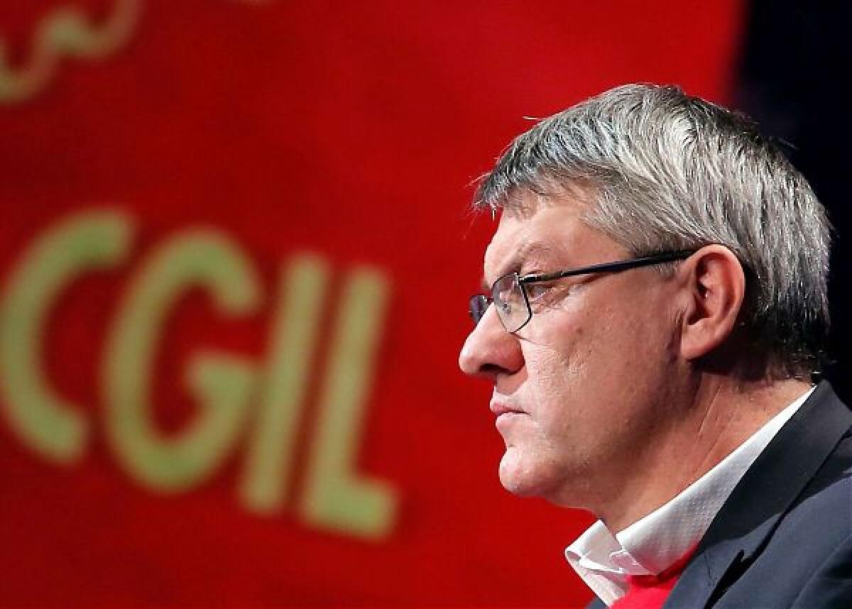 Coronavirus, Landini “rifacciamo l’Italia” - 