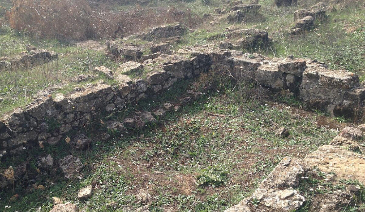Sito archeologico Monte Bubbonia abbandonato, Mulè: "Ormai meta dei tombaroli" - Il sito di Monte Bubbonia "visitato" dai tombaroli